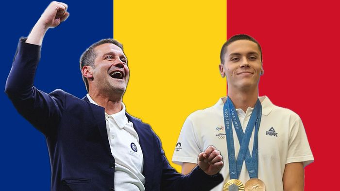 David Popovici a spus câteva cuvinte pentru Cristi Chivu și apoi a dezvăluit unde se dezbină românii