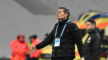 Costel Gâlcă s-a simţit sabotat pe final de mandat la Universitatea Craiova: „Mie îmi spuneau că nu mai vine atacantul brazilian şi acum a venit"
