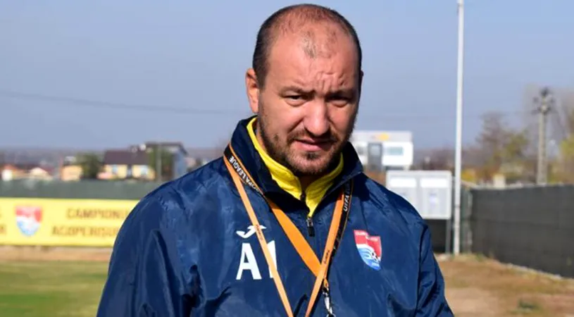 CS Blejoi și-a numit un nou antrenor după despărțirea de Marius Vișan. Noul ”principal” este chiar cel demis în primăvară