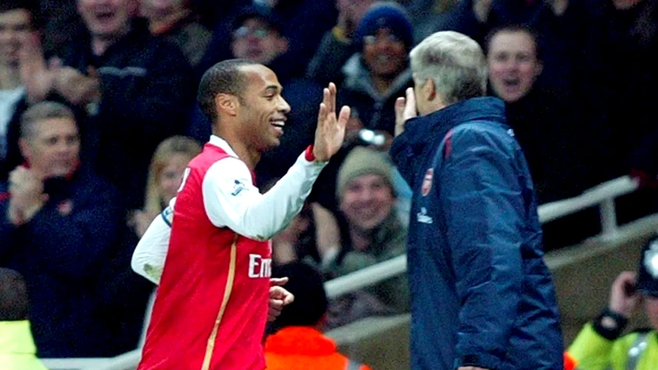 Wenger confirmă că Thierry Henry va semna** un contract valabil două luni cu Arsenal