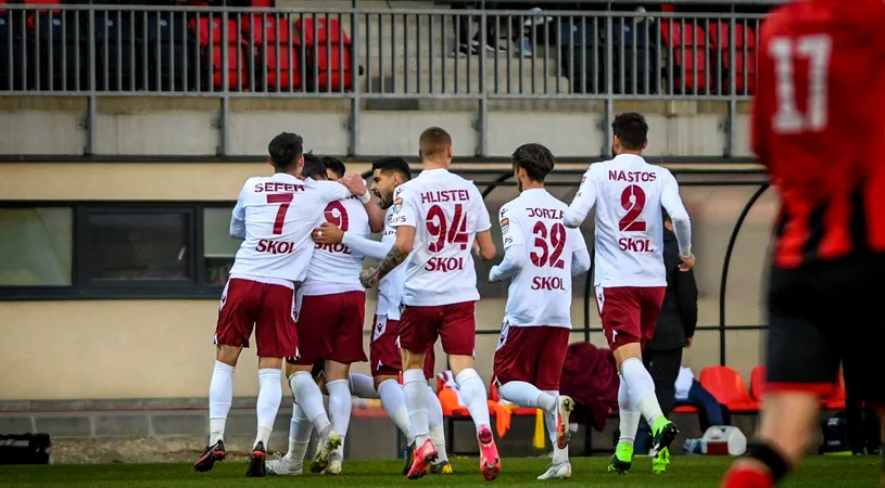 Rapid e pe locul 1 în play-off-ul Ligii 2, Mihai Iosif îi laudă pe jucători: ”Nu poți realiza nimic fără sacrificiu și dăruire.” A remarcat o schimbare importantă, după ce a fost numit ”principal”: ”De trei meciuri, asta se întâmplă”