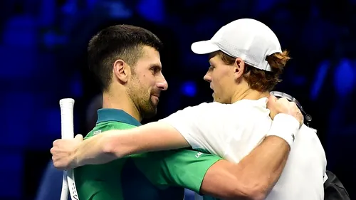 Calcule complicate în grupa lui Novak Djokovic de la Turneul Campionilor, după ce liderul ATP a fost învins de elevul lui Darren Cahill! Toate scenariile posibile pentru ultima etapă