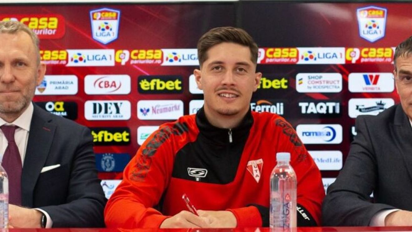 Ilie Poenaru nu concepe să-l piardă pe David Miculescu de la UTA: „Are mare calitate, doar că a avut o mică scădere în play-out”