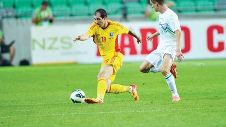 Stancu a pierdut duelul cu Grozav pentru poziția de vârf retras! Vârful Petrolului, la al doilea gol pentru națională