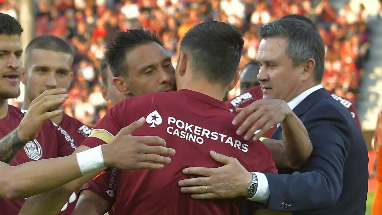 Cristi Balaj îi dă peste nas lui Dan Petrescu, după ce a fost anunțată sosirea lui Andrea Mandorlini la CFR Cluj: „Să-mi spuneți ce antrenor din România a mai făcut asta!”