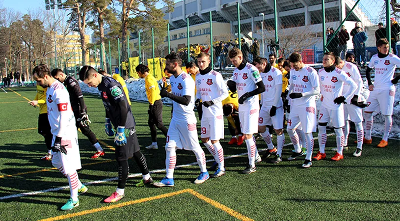 FC Hermannstadt a plecat în cantonamentul din Antalya. 