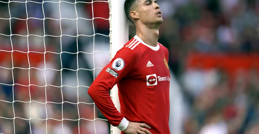 Lăsați-mă să plec. Cristiano Ronaldo refuză să cedeze și transmite clubului Manchester United să-l lase să plece