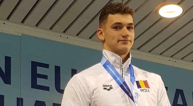 Daniel Martin înoată azi pentru o medalie la Jocurile Olimpice de Tineret. Campionul european s-a calificat în finala probei de 100 metri spate