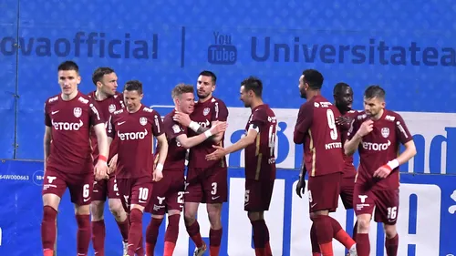 CFR Cluj, ofertă pentru atacantul care a făcut praf clubul patronat de Nelu Varga! „Contract pe trei ani”