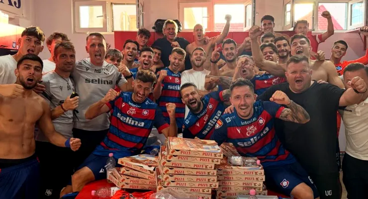FC Bihor a reușit una dintre marile surprize ale Play-off-ului Cupei României și s-a calificat în grupe! Viorel Domocoș, după victoria cu Farul: ”Sunt mândru că antrenăm astfel de jucători”