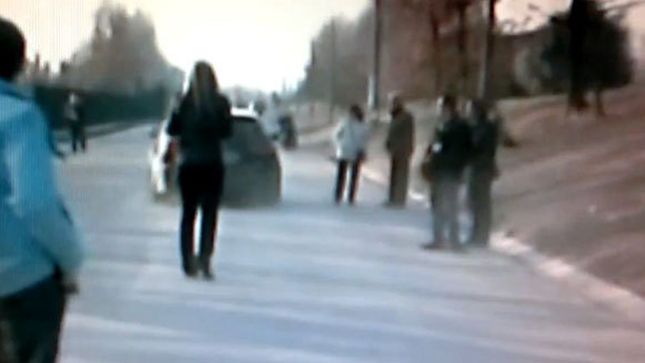 VIDEO** Ibrahimovic a fost la un pas să-i facă pedichiura unei femei cu roțile mașinii! :) Poliția vrea să-l cerceteze pentru părăsirea locului accidentului