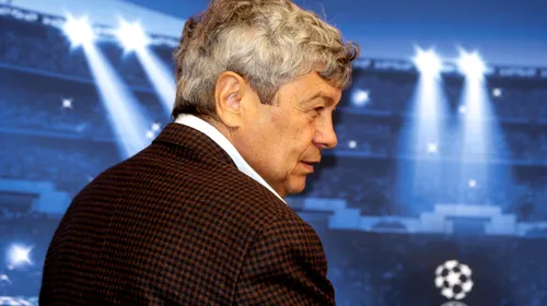 Lucescu deplânge soarta Stelei: „A fost o neșansă extraordinară”. Tehnicianul a explicat de ce a ratat campioana grupele Ligii: „Au pierdut foarte mult”