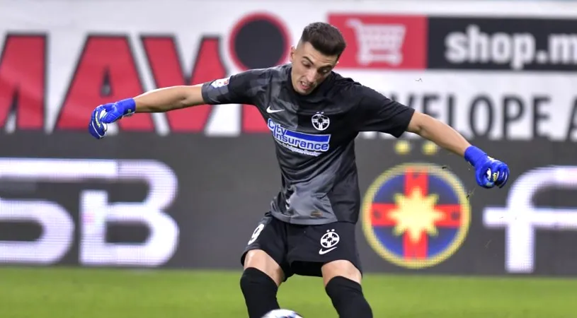 Andrei Vlad, sincer după egalul cu FC U Craiova: „Puteam să fac mai mult la golul lor!” Ce își reproșează la reușita lui Baeten