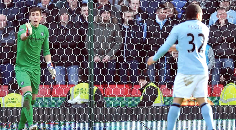 Pantilimon s-a calificat în optimile FA Cup:** Man. City - Leeds United 4-0! Românul a fost titular