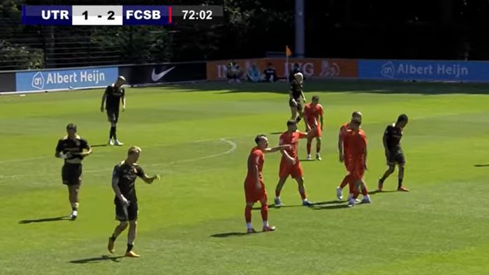 Gigi Becali, ce transferuri! Dennis Politic a marcat primul gol pentru FCSB, din pasa lui Alibec