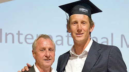 Am fost la Școala lui Cruyff!** ProSport a vizitat singura facultate înființată de un fotbalist: Institutul Johan Cruyff din Amsterdam
