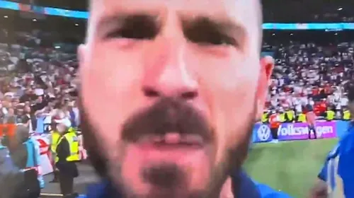 Leonardo Bonucci a devenit viral după ce a câștigat finala EURO 2020. Cum i-a ironizat pe englezi | VIDEO