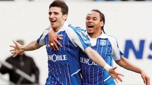 Daniel Niculae, locul 3 în topul celor mai buni jucători de la Auxerre!