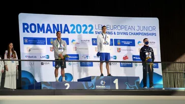 David Popovici, prima reacție după ce a reușit să-și păstreze medalia de aur din cadrul Europeanului de juniori: „Sunt sigur că mulți sunt geloși pe ceea ce simt eu acum”