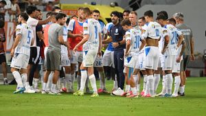 Alarmă pentru campioană! Titularul lui Coelho nu a participat la antrenamentul oficial şi are şanse mici să joace la Sofia cu Levski