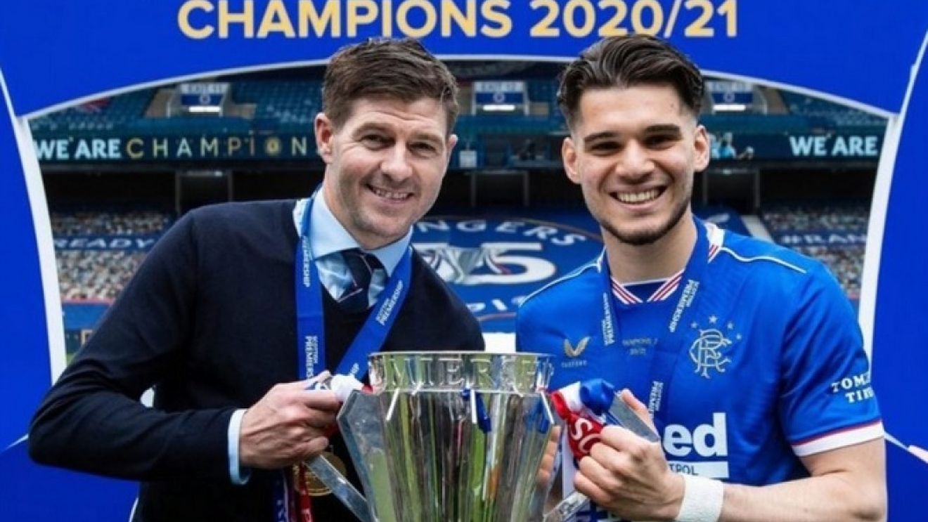 Ianis Hagi și-a decis viitorul, după ce a luat titlul cu Rangers. „E doar începutul, nu-mi imaginez ceva mai frumos!” | VIDEO