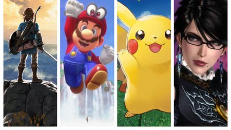 Cele mai bune jocuri pentru Nintendo Switch