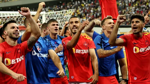 Conference League: FCSB – Dunajska Streda se reia de la scorul de 1-0 pentru vicecampioana României »»