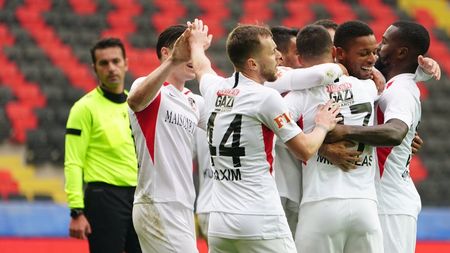 Alex Maxim, decisiv pentru Gaziantep! Românul a marcat pentru echipa lui Marius Șumudică, în 16-imile Cupei Turciei | VIDEO