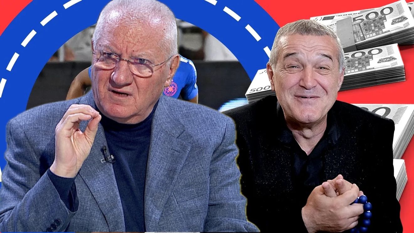 „Gigi Becali ia 10.000.000 de euro pe el”. Dumitru Dragomir a dezvăluit transferul pe care îl face FCSB pe bani mulți
