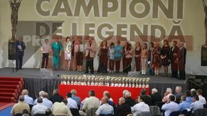 FOTO** Înmânarea trofeelor "Campioni de legendă!"