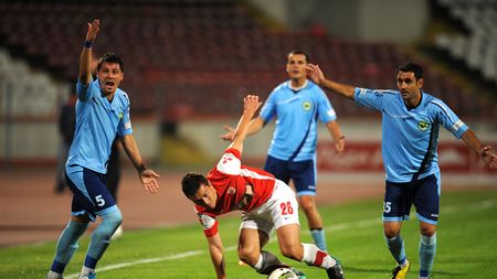 Alin Stoica, bun de joc în două săptămâni