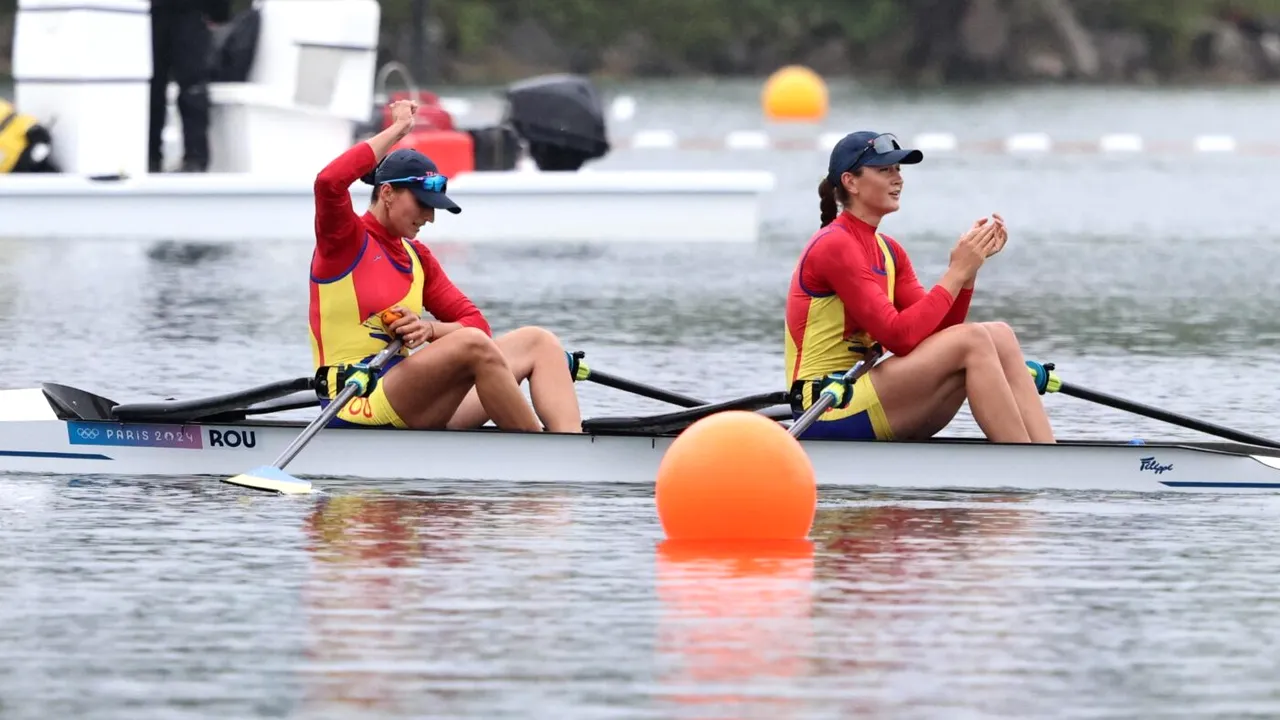 Calificare în stil mare pentru Ancuța Bodnar şi Simona Radiş în semifinale, la Jocurile Olimpice 2024!