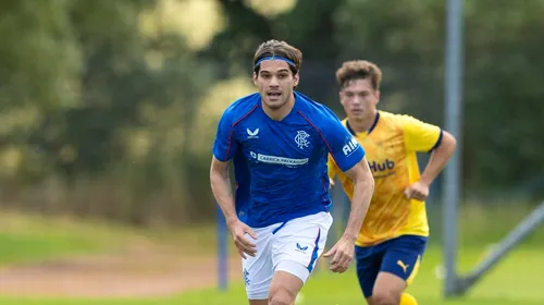 Ce au scris scoțienii după ce Ianis Hagi a fost omul meciului, cu două goluri marcate și o pasă de gol dată pentru Rangers B