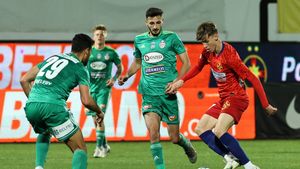 Gigi Becali i-a stabilit prețul lui Octavian Popescu: „Trebuie cel puțin dublu!” Pe câți bani poate pleca Florinel Coman: „Am stat și m-am gândit!”