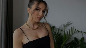 Teodora Stoica a încins Instagram-ul înainte de FCSB - Dinamo: „Mi s-a spus să nu postez prima poză” | GALERIE FOTO