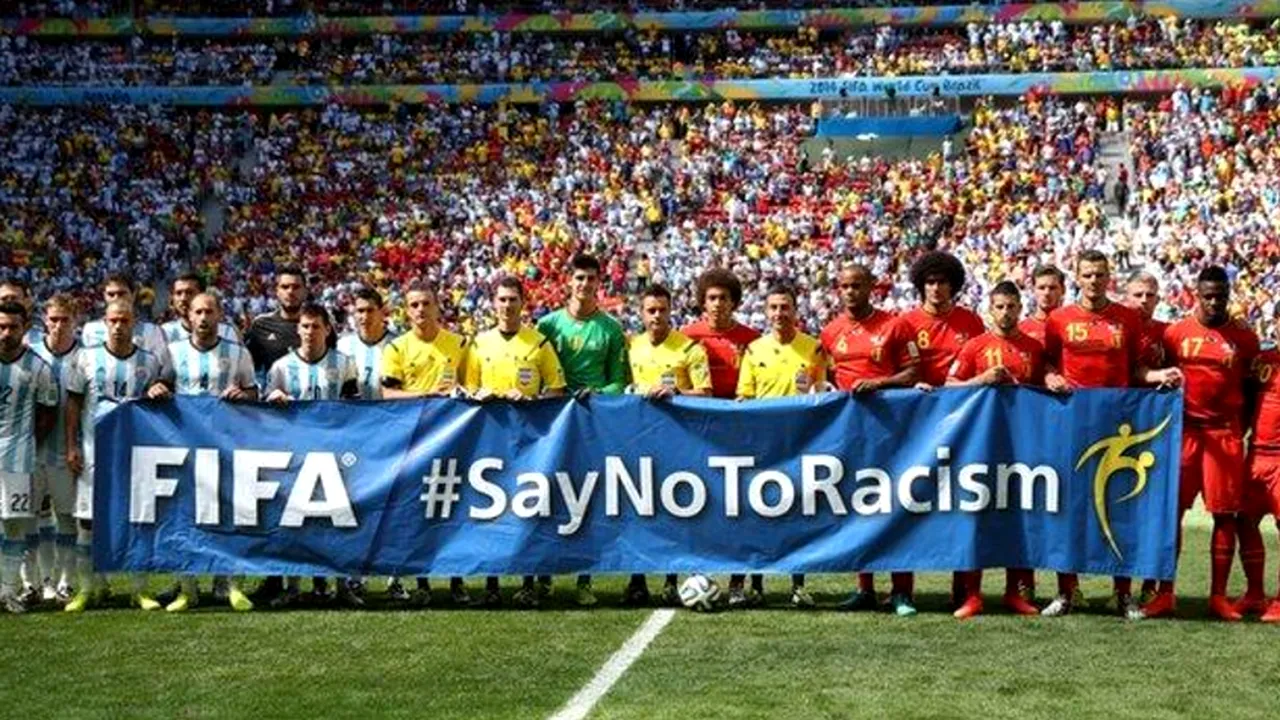 Decizie fără precedent luată de FIFA! Arbitrii vor putea opri, suspenda sau abandona meciuri din cauza comportamentului fanilor