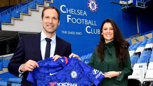 OFICIAL | Petr Cech a revenit la Chelsea! Ce funcție va ocupa legendarul portar