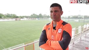 Câtă neșansă! Echipa lui Andrei Cristea e la al patrulea sezon consecutiv în care pierde în barajele de promovarea în Liga 2. ”Dorința noastră pentru performanță ne face să mergem mai departe”