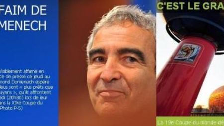 Doar 7 au cunoscut fericirea!** Domenech: "Iarba e verde" :) Francezii: "Foamea lui Raymond"