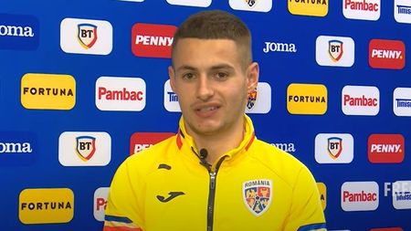 Alexandru Mățan vrea revanșa în fața Germaniei la EURO U21: „Ne-au furat visul de a juca finala!” | VIDEO