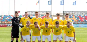 România U19 – Slovacia U19 0-1. Vis spulberat pentru tricolori! Echipa noastră ratează dramatic prezența la barajul pentru Campionatul Mondial U20
