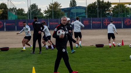 Ce veste a primit Reghecampf! Fotbalistul a revenit la FCSB și e apt de joc cu Voluntari