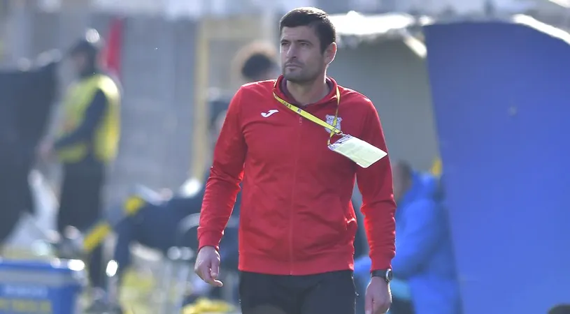Astra joacă ultimul meci din acest sezon la Brașov, în orașul antrenorului care a condus-o în prima parte a sezonului. Regretele lui Florin Stîngă