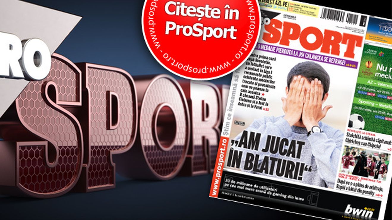 Un fotbalist rupe tăcerea:** "Trebuia să ne punem în genunchi! De rușine m-am cerut afară" Noi dezvăluiri ȘOCANTE despre caracatița pariurilor din România