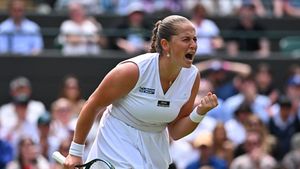 Controversata Jelena Ostapenko și-a amintit de cel mai mare coșmar al Simonei Halep. Letona nu s-a putut abține nici acum