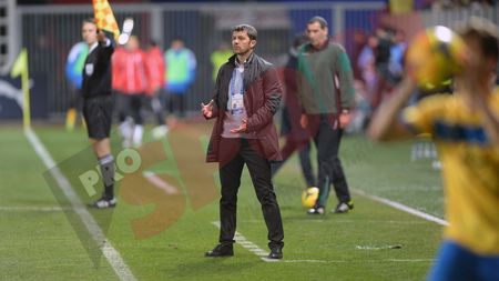 Isăilă: "Suntem frustrați pentru că am primit un gol în ultimul minut. E un 1-1 pentru Steaua"