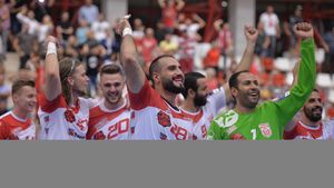 Fiesta în Ștefan cel Mare! Dinamo a câștigat campionatul la handbal, după o finală în care a jucat la superlativ în fața echipei HC Dobrogea Sud Constanța