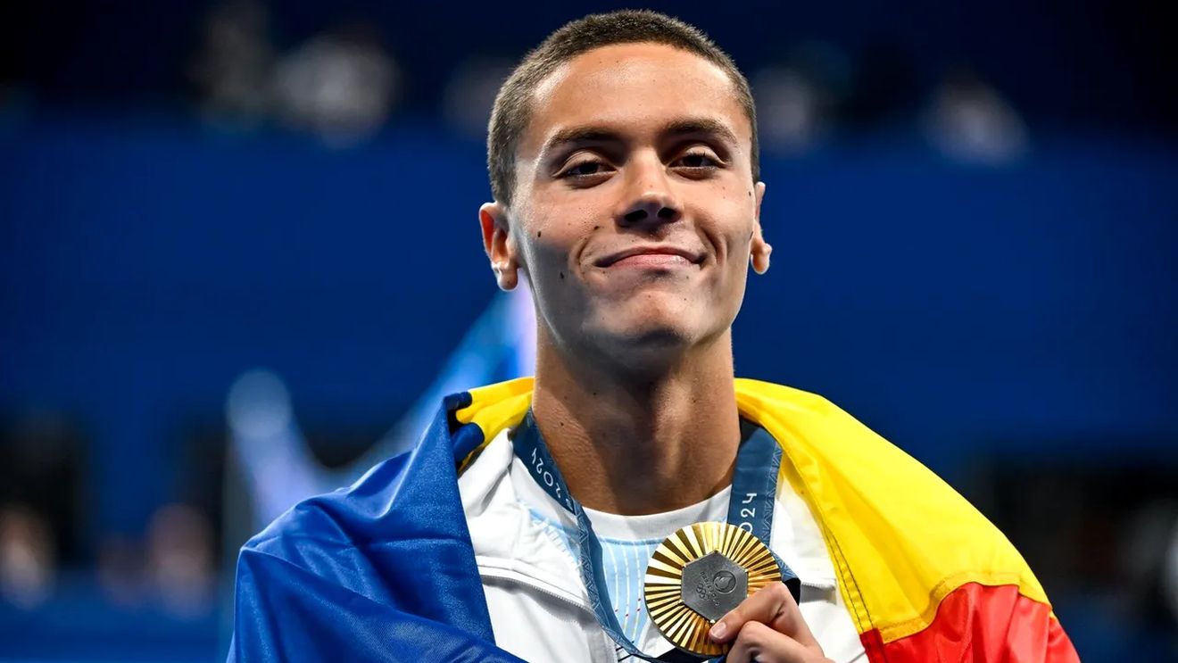 Miliardarul vizionar l-a ales pe David Popovici. Are o companie care a revoluționat zona IT şi AI din SUA: „Are toate ingredientele”