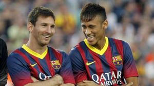 Neymar a recunoscut, după dubla cu Manchester United, care este cea mai mare dorință: „Vreau să mai joc din nou alături de Messi"