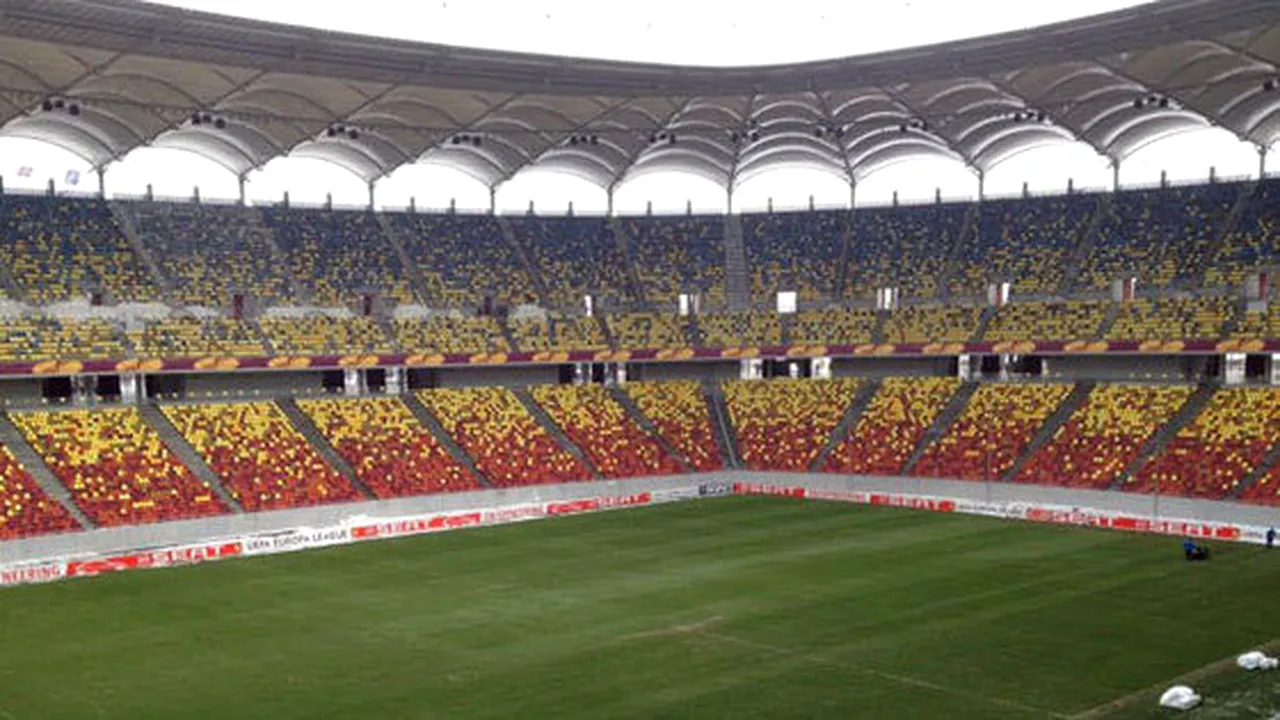 Rapid cere LPF să-i interzică lui Dinamo să joace pe Național Arena:** 